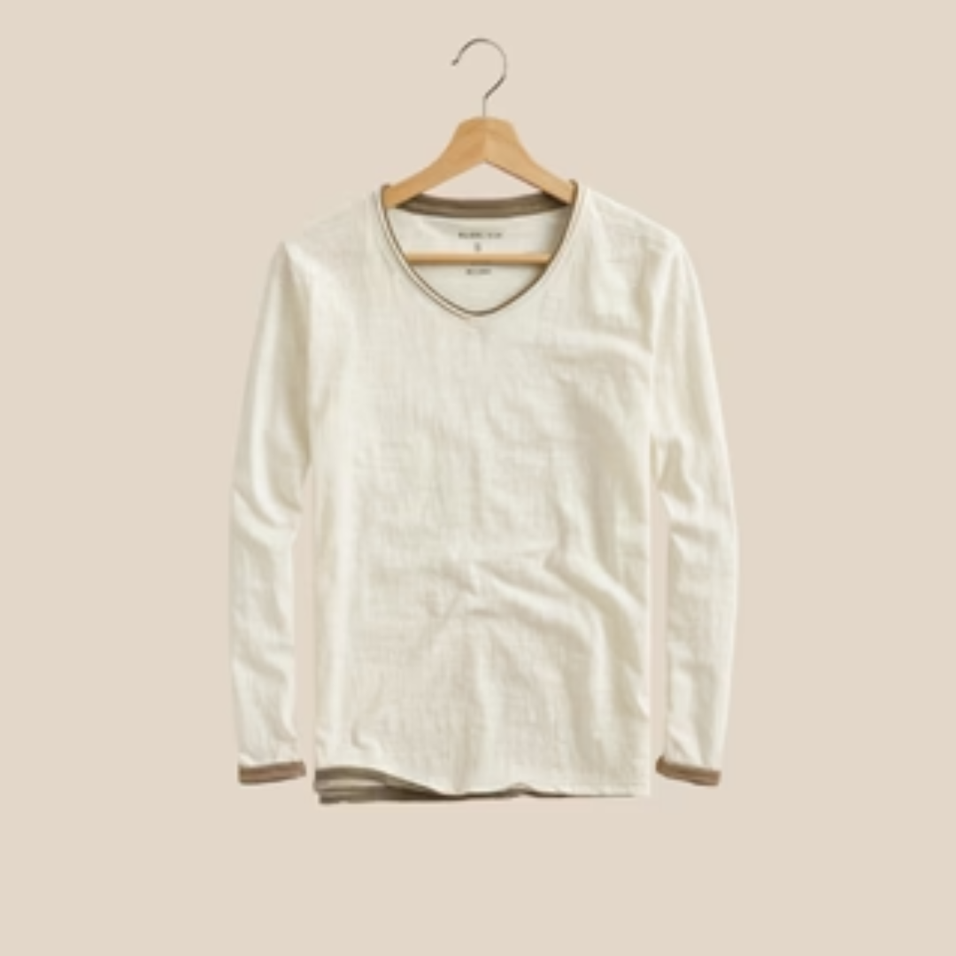 Thor™ | Långärmad bomullsskjorta