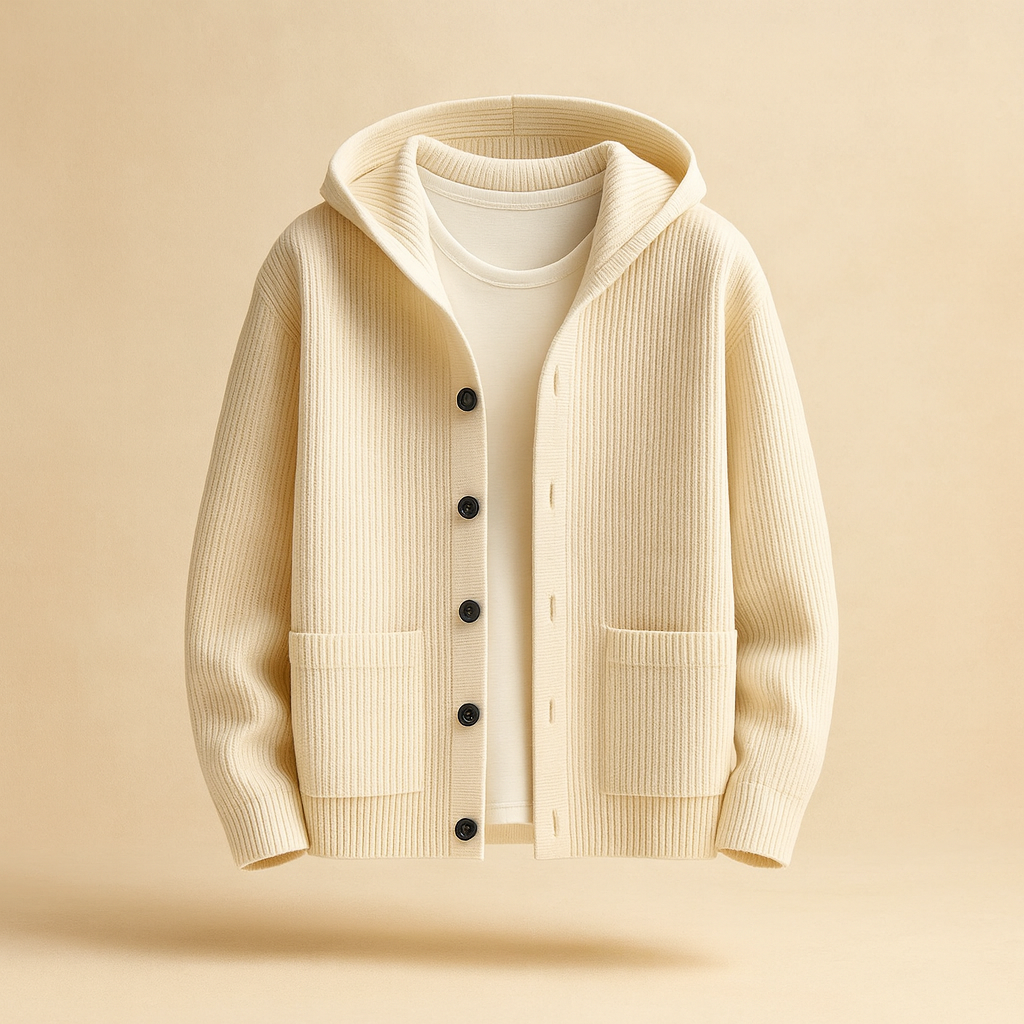 MELVIN - KARDIGAN FÖR ELEGANTA MÄN