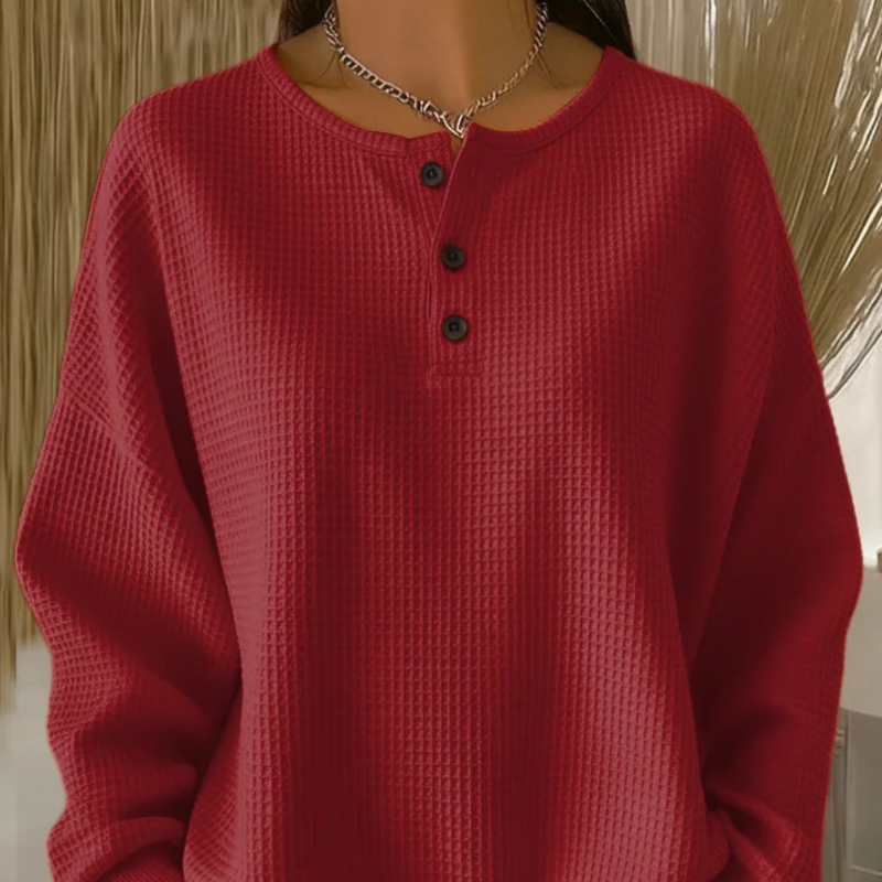 Becca - Avslappnad Vaffeltopp