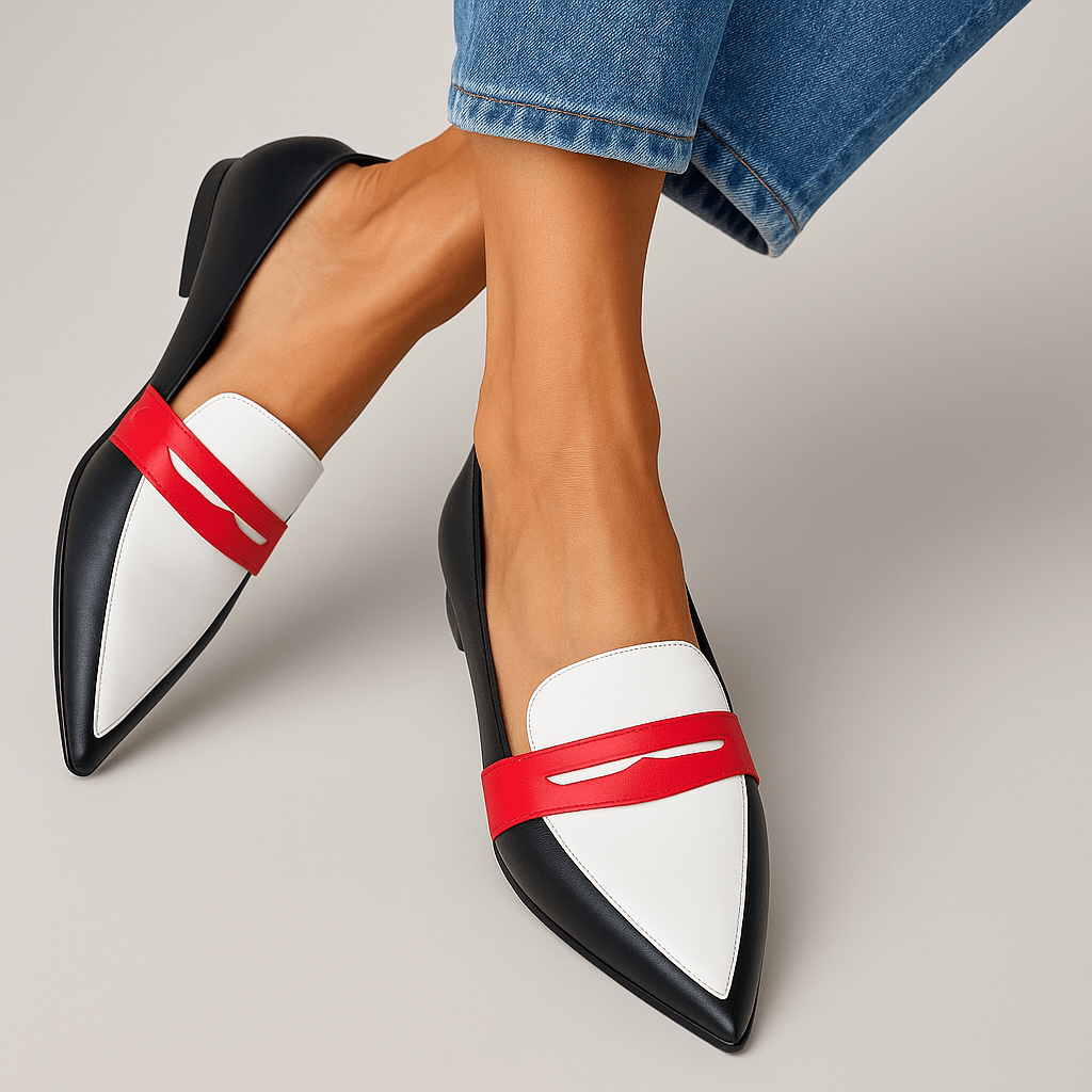Chiara | Mocka Ortopediska loafers
