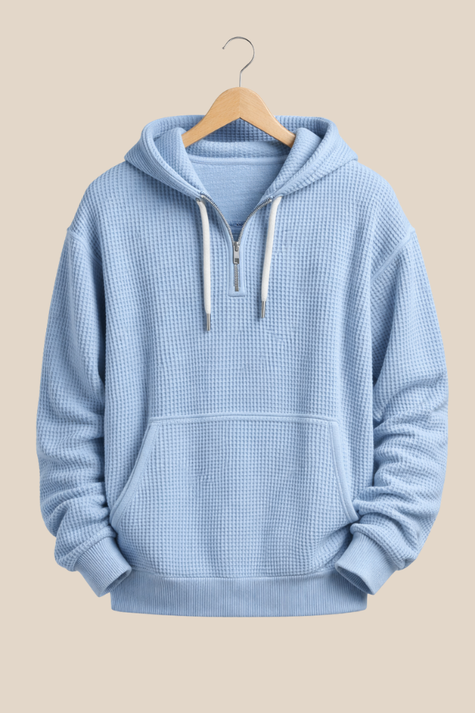 Erik Half-Zip Tröja – Skandinavisk Stil