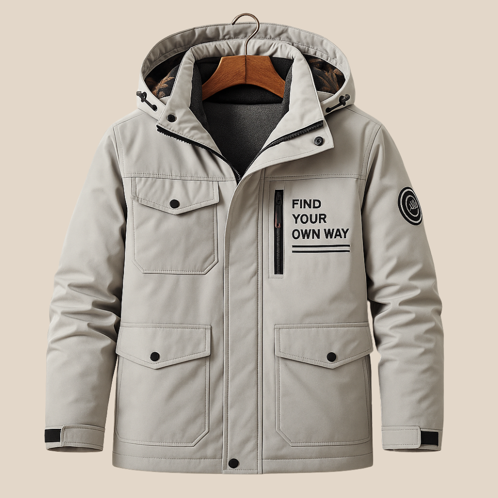 Odin™ | Vattentät utomhusjacka för män för höst och vinter