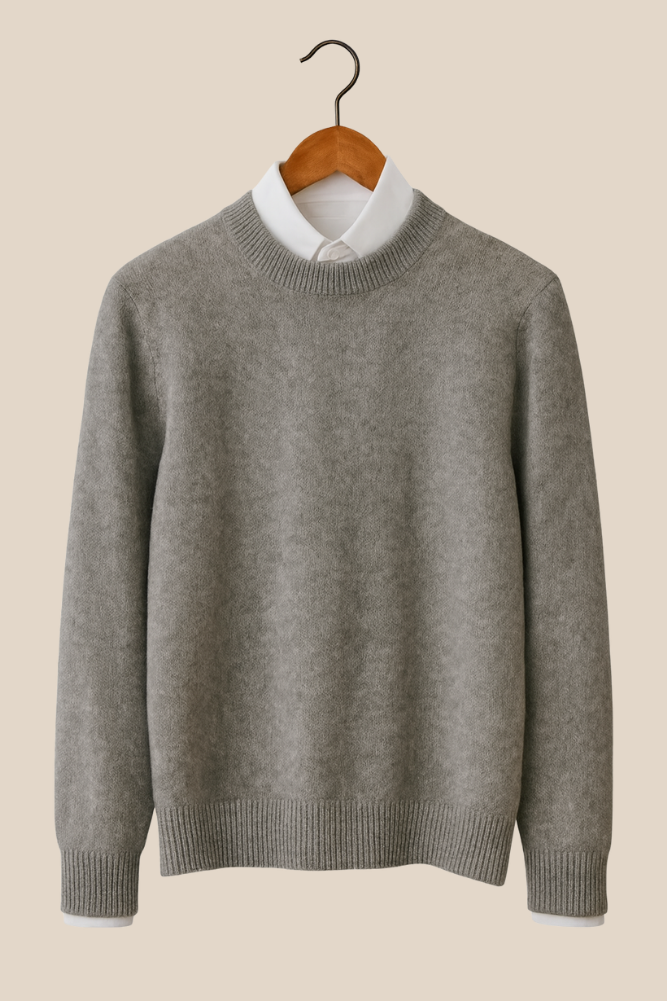 Elegant Kashmirtröja