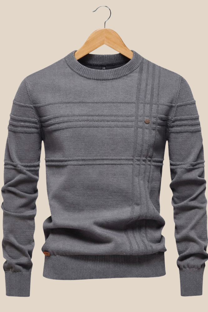 Bryson | Kato tröja för män med randig design