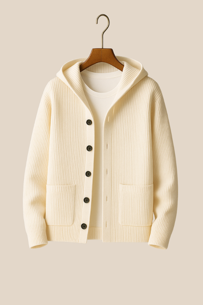 MELVIN - KARDIGAN FÖR ELEGANTA MÄN