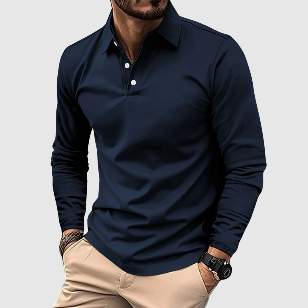 ROBERTO™|PREMIUM POLO MED BRA PÅTØMMINGSEVNE
