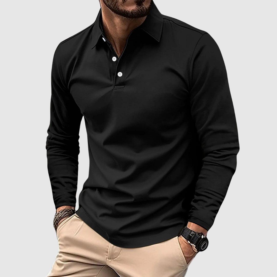 ROBERTO™|PREMIUM POLO MED BRA PÅTØMMINGSEVNE