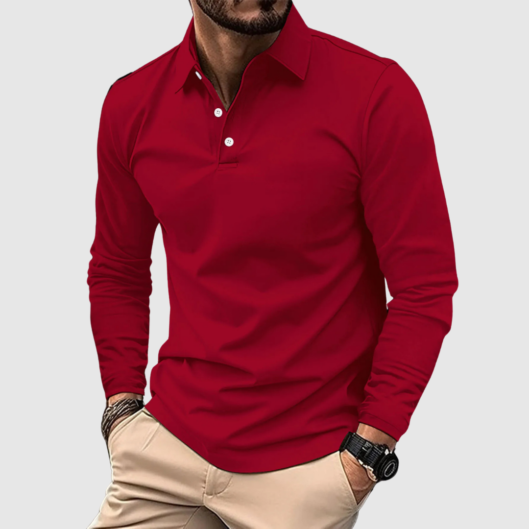 ROBERTO™|PREMIUM POLO MED BRA PÅTØMMINGSEVNE