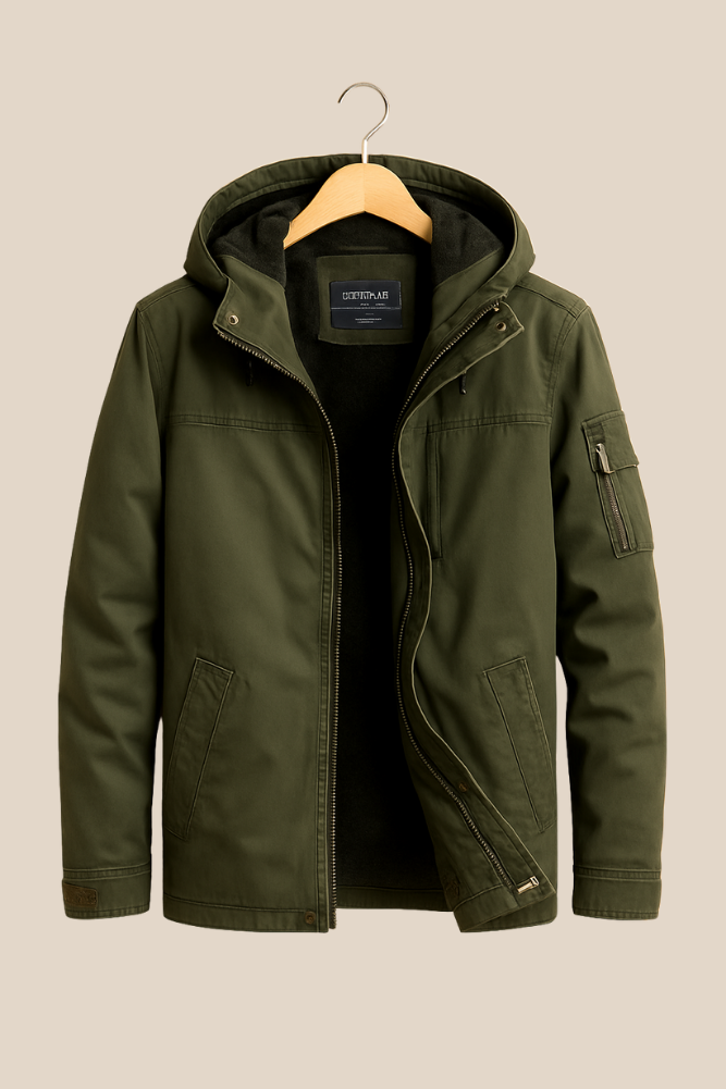 Sven® | Varm och stilfull vinterjacka