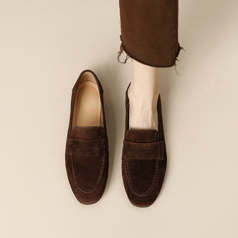 Bianca | Klassiska Vintage Ortopediska Loafers
