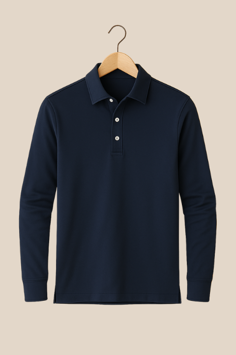 ROBERTO™|PREMIUM POLO MED BRA PÅTØMMINGSEVNE