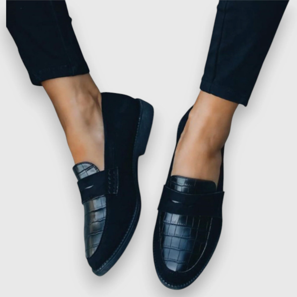 Diane | Ortopediska Handgjorda Loafers